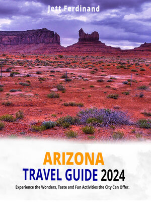 cover image of Arizona Travel Guide 2024